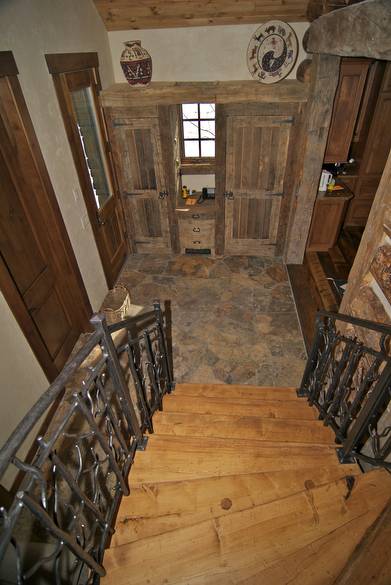Doors Constructed with Barnwood